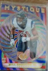 Will Anderson Jr. [Red Blue] #40 Football Cards 2023 Panini Illusions Mystique Prices