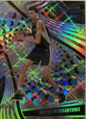 Victor Wembanyama [Cosmic Rookie] #104 Basketball Cards 2023 Panini Revolution Prices