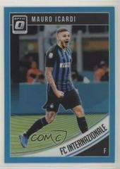 Mauro Icardi [Optic Aqua] Soccer Cards 2018 Panini Donruss Prices