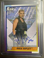 Rhea Ripley Wrestling Cards 2021 Topps Heritage WWE Autographs Prices