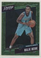Malik Monk [Bright Green] Basketball Cards 2017 Panini Prestige Micro Etch Rookies Prices
