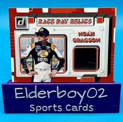 Noah Gragson [Red] #RR-NG Racing Cards 2023 Panini Donruss NASCAR Race Day Relics Prices