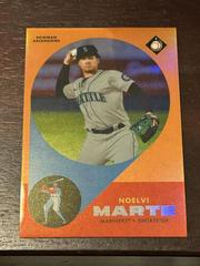 Noelvi Marte [Orange] #BA-9 Baseball Cards 2022 Bowman Chrome Ascensions Prices