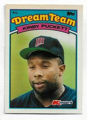 Kirby Puckett #16 Baseball Cards 1989 Kmart Prices