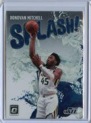 Donovan Mitchell Basketball Cards 2021 Panini Donruss Optic Splash Prices