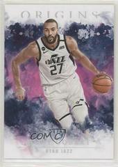 Rudy Gobert [Pink] #1 Basketball Cards 2020 Panini Origins Prices