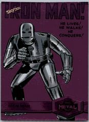 Iron Man [Pink] #136 Marvel 2022 Metal Universe Spider-Man Prices
