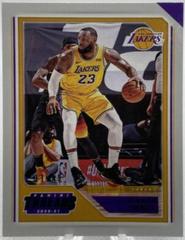 LeBron James [Purple] #85 Basketball Cards 2020 Panini Chronicles Prices