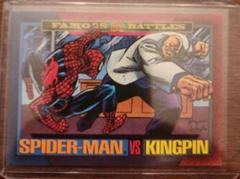 Spider-Man vs Kingpin Marvel 1993 Universe Prices