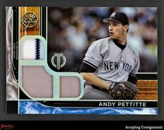 Andy Pettitte #TTR-AP Baseball Cards 2022 Topps Tribute Triple Relics Prices