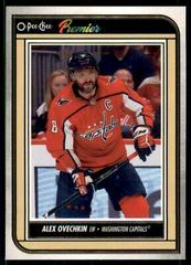 Alex Ovechkin #P-6 Hockey Cards 2022 O Pee Chee Premier Prices
