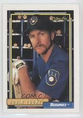Robin Yount #90 Baseball Cards 1992 O Pee Chee Prices