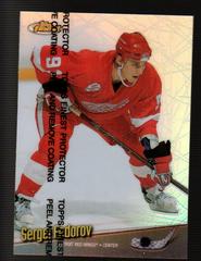 Sergei Fedorov [Refractor] Hockey Cards 1998 Finest Prices