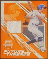 Tyler Soderstrom Baseball Cards 2021 Panini Elite Extra Edition Future Threads Prices