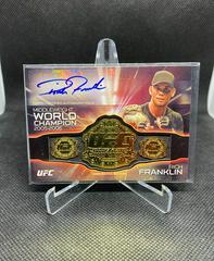 Rich Franklin [Red] Ufc Cards 2016 Topps UFC Knockout Autographs Prices
