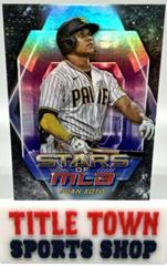 Juan Soto [Black] Baseball Cards 2023 Topps Stars of MLB Prices