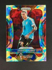 Darwin Nunez [Ice] Soccer Cards 2022 Panini Prizm World Cup Prices