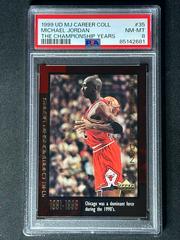 Michael Jordan #35 Basketball Cards 1999 Upper Deck MJ Career Collection Prices