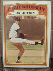 Jerry Koosman [In Action] #698 Baseball Cards 1972 Topps Prices