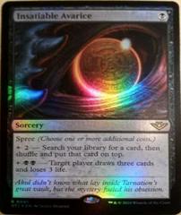 Insatiable Avarice [Foil] #325 Magic Outlaws of Thunder Junction Prices