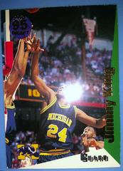 Jimmy King Basketball Cards 1995 SP Prices