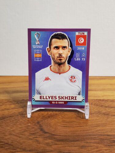 Ellyes Skhiri Tun Prices Panini World Cup Qatar Stickers