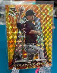 Max Fried #Sf-20 Baseball Cards 2022 Panini Mosaic Straight Fire Prices
