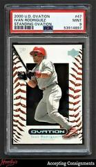 Ivan Rodriguez #47 Baseball Cards 2000 Upper Deck Ovation Prices