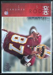 Rod Gardner [Rookie Jersey] #110 Football Cards 2001 Upper Deck Game Gear Prices