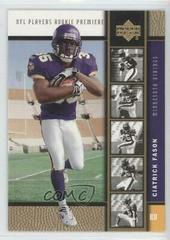 Ciatrick Fason [Gold] Football Cards 2005 Upper Deck Rookie Premiere Prices