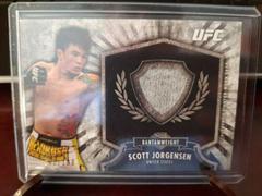 Scott Jorgensen #FR-SJ Ufc Cards 2012 Topps UFC Bloodlines Fighter Relics Prices