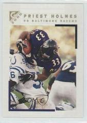 Priest Holmes #3 Football Cards 2000 Topps Gallery Prices