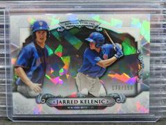 Jarred Kelenic [Atomic Refractor] #BS-JK Baseball Cards 2018 Bowman Draft Sterling Continuity Prices