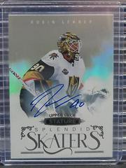 Robin Lehner [Autograph] Hockey Cards 2022 Upper Deck Stature Splendid Skaters Prices
