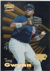 Tony Gwynn [Artist's Proof] Baseball Cards 1996 Zenith Prices