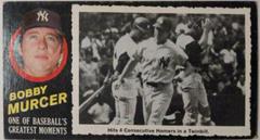 Bobby Murcer Baseball Cards 1971 Topps Greatest Moments Prices