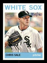 Chris Sale [Mini] #455 Baseball Cards 2013 Topps Heritage Prices