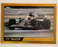 Pierre Gasly [Orange] #T68-PG Racing Cards 2022 Topps Chrome Formula 1 1968 Hot Rods Prices
