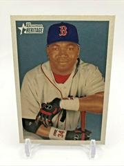 David Ortiz #175 Baseball Cards 2006 Bowman Heritage Prices