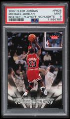 Michael Jordan #PH26 Basketball Cards 2007 Fleer Jordan Box Set-Playoff Highlights Prices