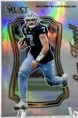 Sam Howell [Silver] Football Cards 2022 Panini Select Draft Picks Certified Rookies Prices