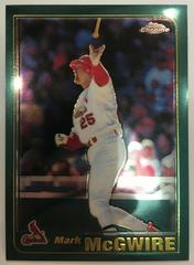 Mark McGwire Baseball Cards 2001 Topps Chrome Prices