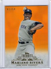 Mariano Rivera Baseball Cards 2013 Topps Tribute Prices