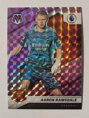Aaron Ramsdale [Purple Mosaic] #68 Soccer Cards 2021 Panini Mosaic Premier League Prices