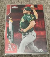 Liam Hendriks [Red Refractor] #2 Baseball Cards 2020 Topps Chrome Prices