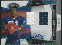 C.J. Spiller [Jersey Autograph] Football Cards 2010 Panini Certified Prices