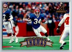 Thurman Thomas Football Cards 1997 Pinnacle Prices