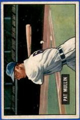 Pat Mullin Baseball Cards 1951 Bowman Prices