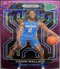 Cason Wallace [Purple Circles] #RP-CWA Basketball Cards 2022 Panini Prizm Draft Picks Rated Prospect Prices