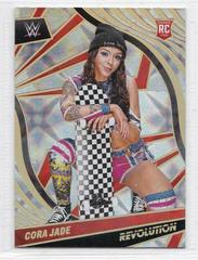 Cora Jade [Galactic] Wrestling Cards 2022 Panini Revolution WWE Prices